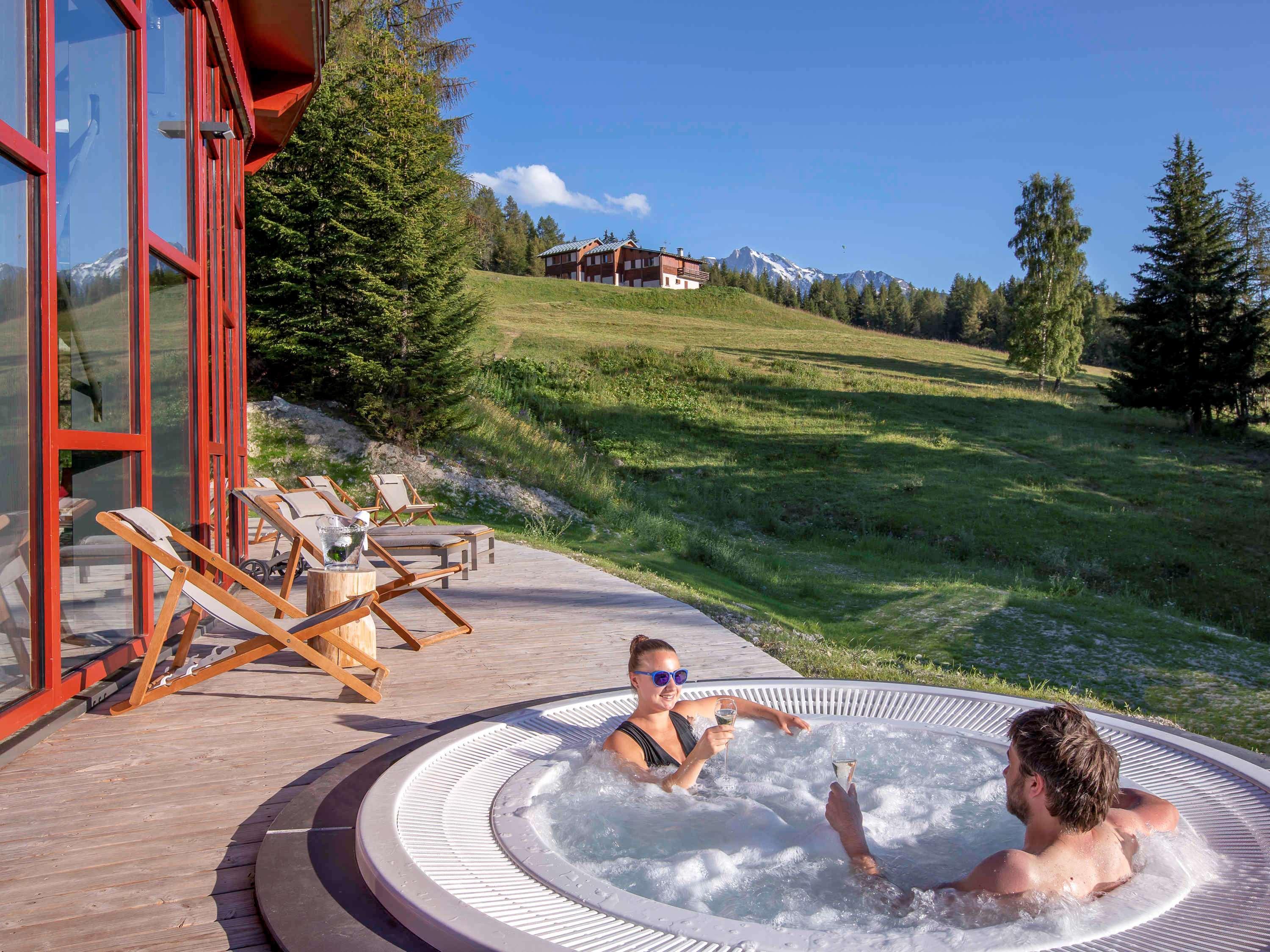 Les Arcs  Altezza - Arc 1800 Hotel & Spa - Ex Mercure מראה חיצוני תמונה