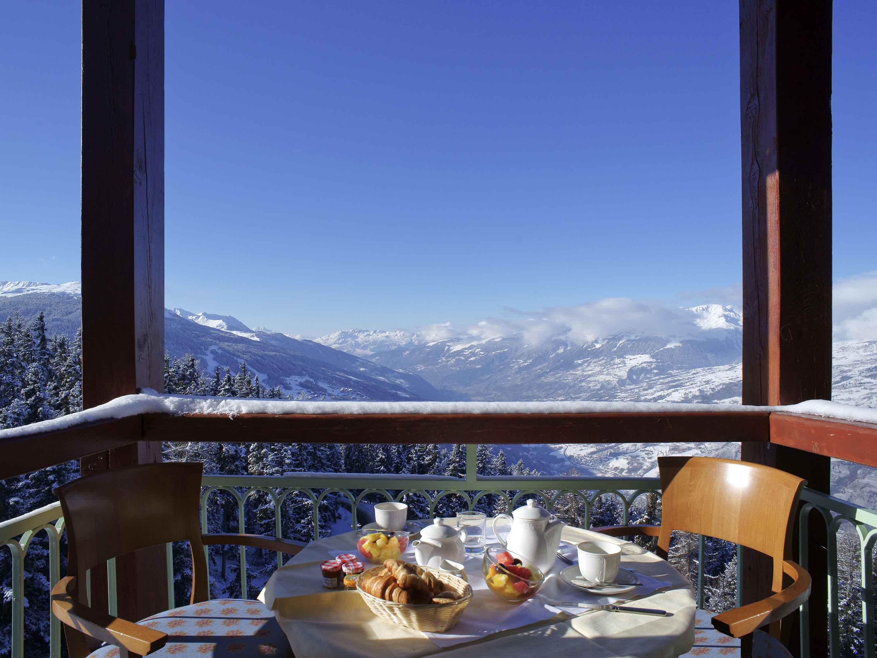 Les Arcs  Altezza - Arc 1800 Hotel & Spa - Ex Mercure מראה חיצוני תמונה
