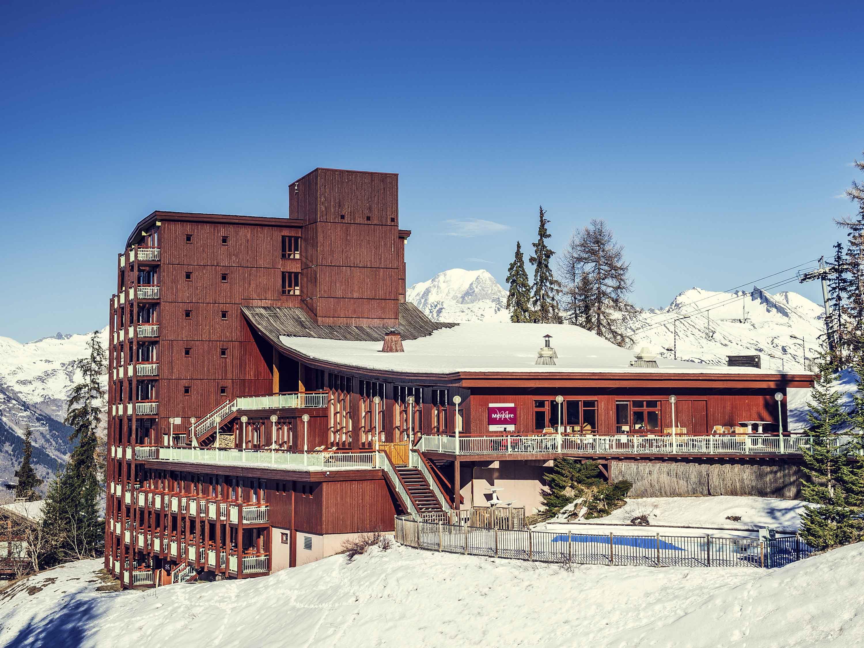 Les Arcs  Altezza - Arc 1800 Hotel & Spa - Ex Mercure מראה חיצוני תמונה