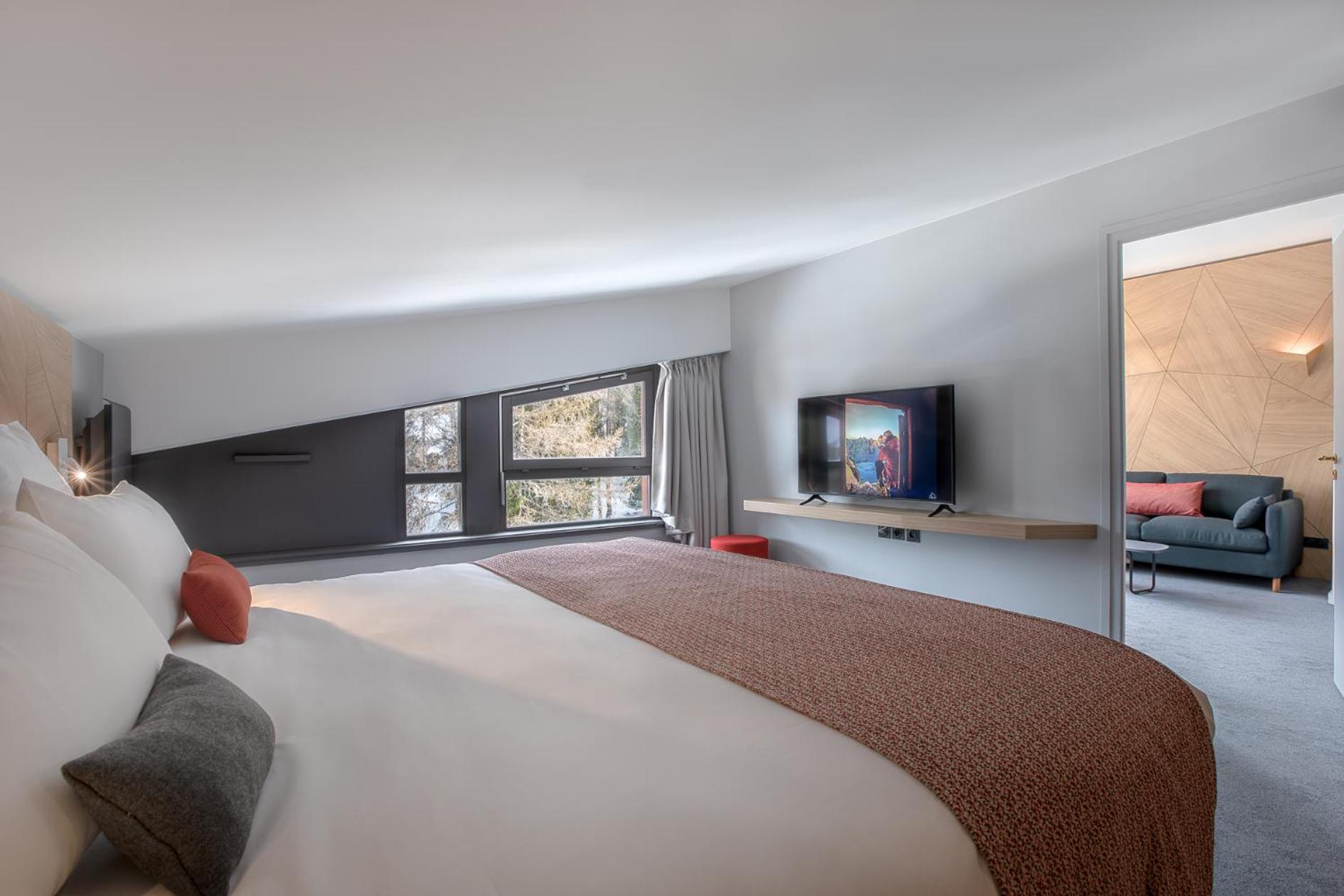 Les Arcs  Altezza - Arc 1800 Hotel & Spa - Ex Mercure מראה חיצוני תמונה