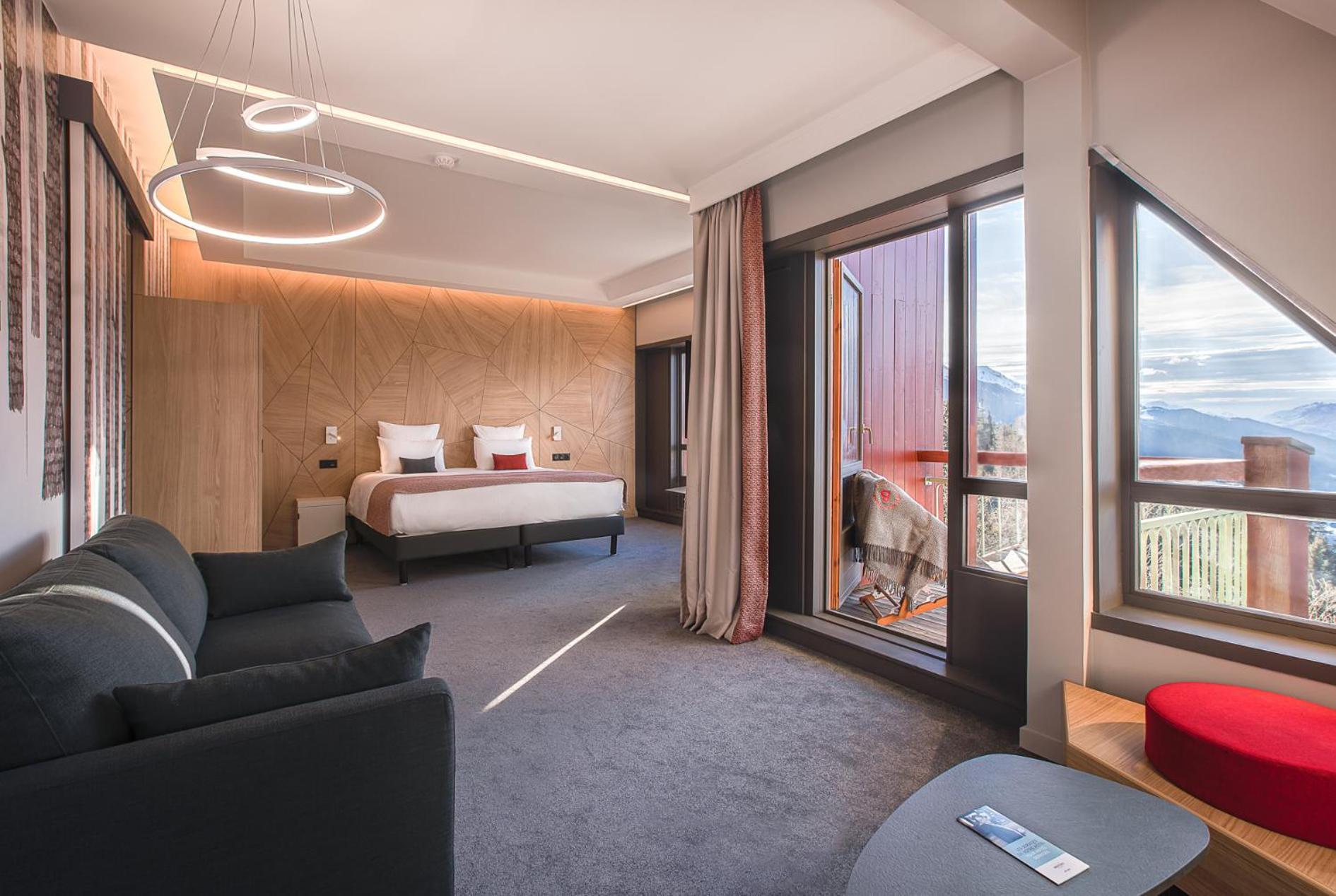Les Arcs  Altezza - Arc 1800 Hotel & Spa - Ex Mercure מראה חיצוני תמונה