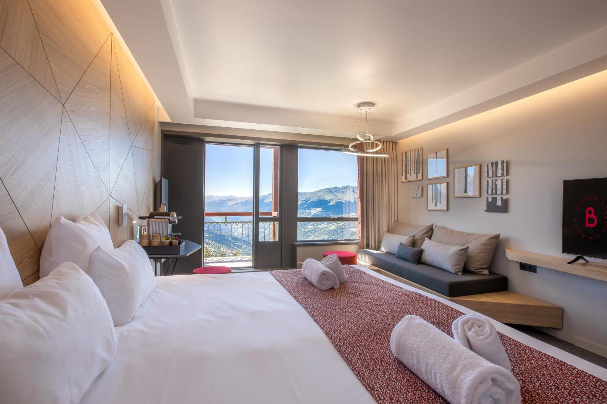 Les Arcs  Altezza - Arc 1800 Hotel & Spa - Ex Mercure מראה חיצוני תמונה