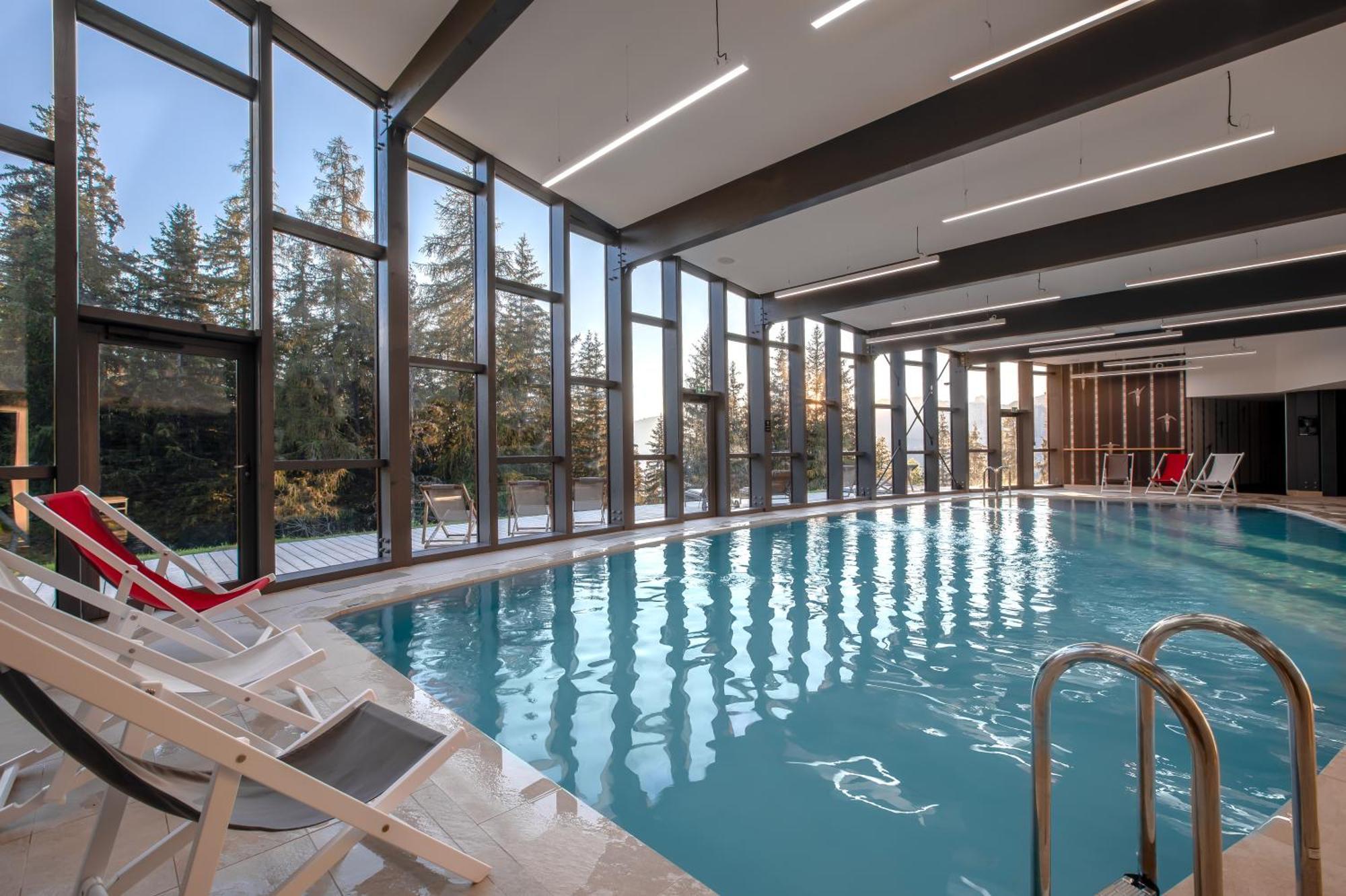 Les Arcs  Altezza - Arc 1800 Hotel & Spa - Ex Mercure מראה חיצוני תמונה